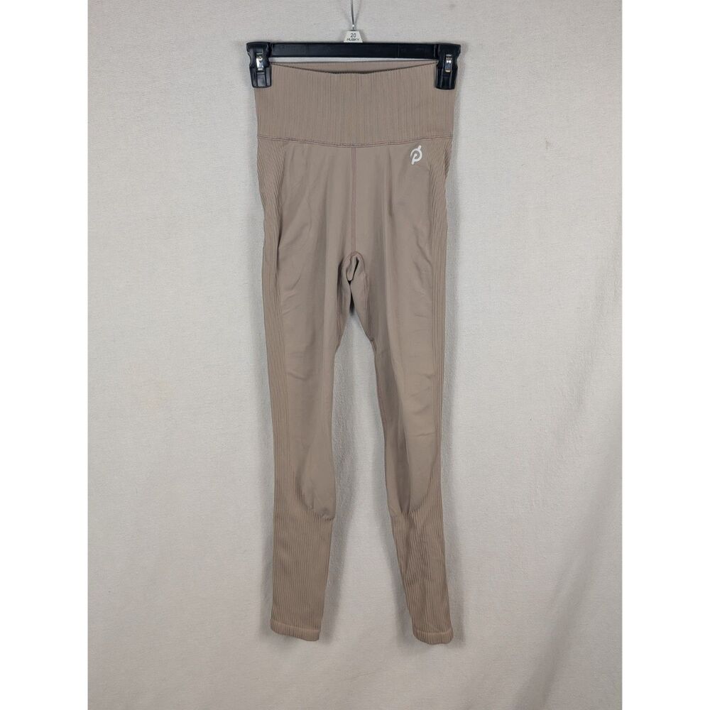 Peloton Seamless High Rise Leggings Beige Women's Size XS